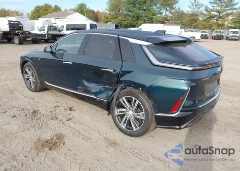 2024 Cadillac Lyriq Luxury W/1Sc z USA, uszkodzony, nr VIN 1GYKPPRK0RZ128615